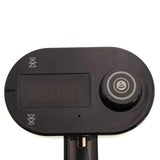 Wireless Car Charger FM Transimittervs Modulator MP3 Player Hands Free with Bluetooth Function