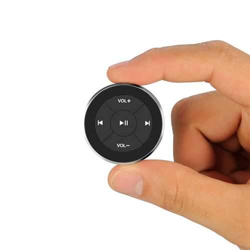 iMars™ BT-005 12M Car Bluetooth Receiver Media Button Series Remote Control Smartphone Audio Video