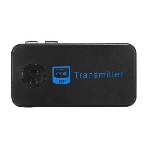 TS-BT35F18 Bluetooth Hands Free Call AUX in Audio Transimittervs Adapter A2DP 3.5mm