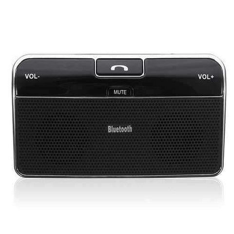 Silm Wireless Bluetooth Hands Free Speaker Phone MP3 Car Kit Sun Visor Clip Drive