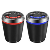 Car Bluetooth Cup Charger Hands Free Car Kit 2 Port USB MP3 Player