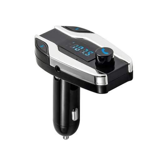 X7 Wireless Bluetooth Car Kit MP3 Player FM Transmitter SD USB Charger for Phone