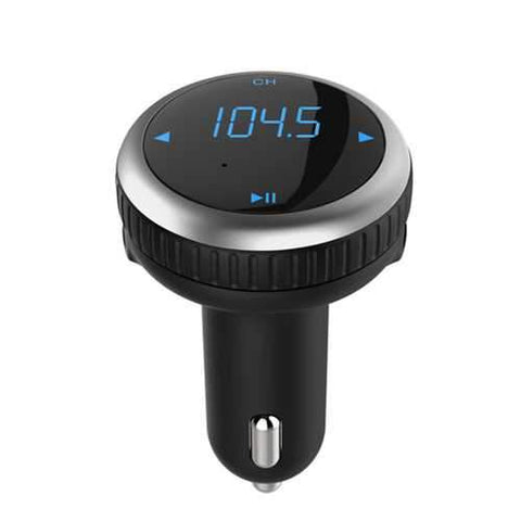 BT69 Wireless Bluetooth FM Transmitter Radio Adapter Car Kit SD Slot Remote