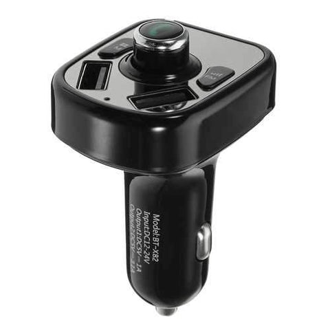 Dual Usb Car Charger Car MP3 Audio Player Car Bluetooth Car Kit FM Transimittervs Bluetooth Hands Free