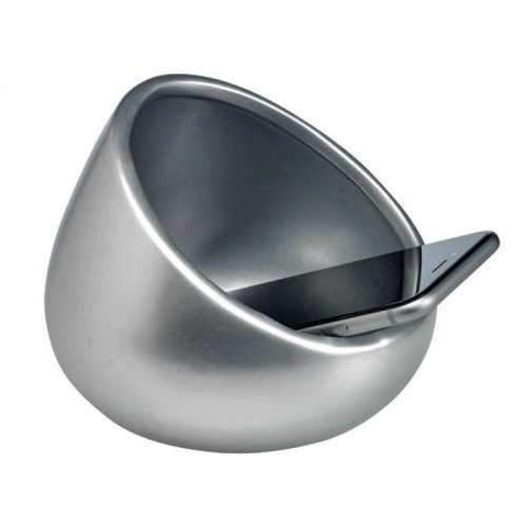 Matte Silver Boom Bowl (pack of 1 EA)