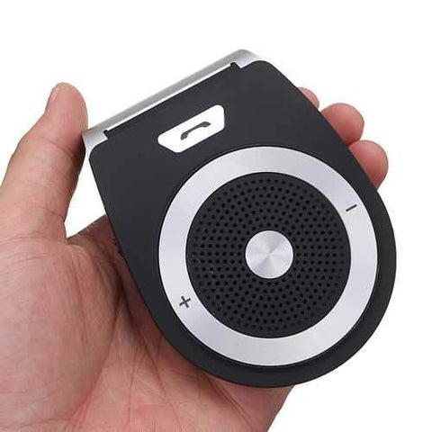 Wireless Car Kit Bluetooth 4.1 EDR Hands Free Speaker Phone with Sun Visor Clip