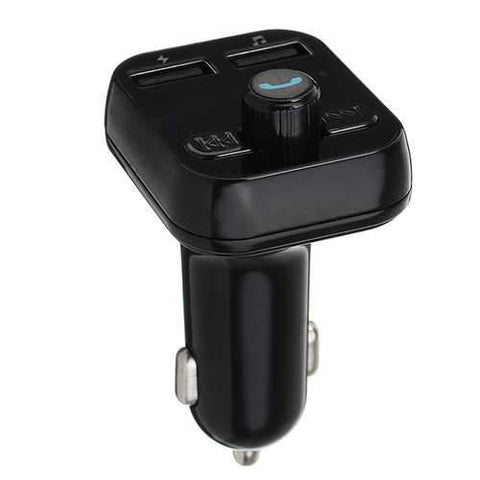 iMars BC02 Hands Free FM Transmitter Bluetooth Car Kit MP3 Player Dual USB Car Charger