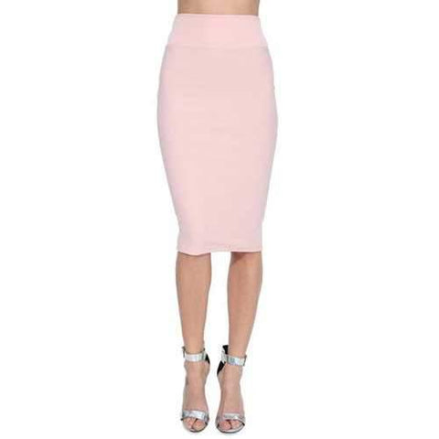 Fashionable Solid Color Openwork Wrapped Skirt For Women - Pink 2xl