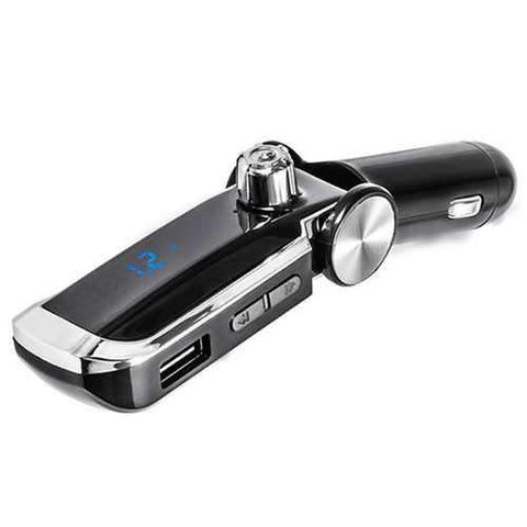 BBL02 Car Wireless Car MP3 Player Bluetooth 12V Car Charger