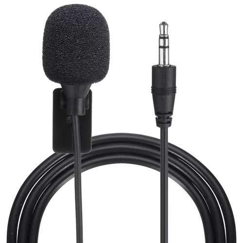 3.5mm Hands Free Stereo Microphone External Car GPS Bluetooth Enabled Audio Chat