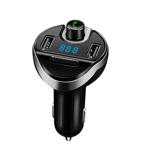 KELIMA T20 Car Bluetooth Kit Car Charger FM Launcher MP3 Player Handsfree Bluetooth