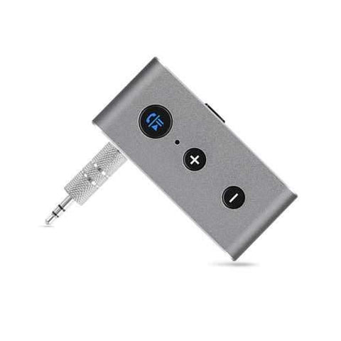 Wireless Bluetooth 3.5mm AUX Audio Stereo Music Home Car Receiver Adapter Mic