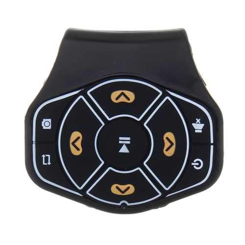 BLE V4.0 360 Degree Remote Control Wireless Remote Bluetooth Control Board With Media Button