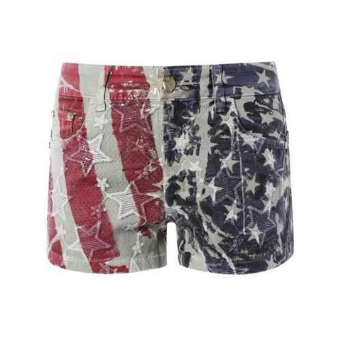 Fashionable Star Print Shorts - 26