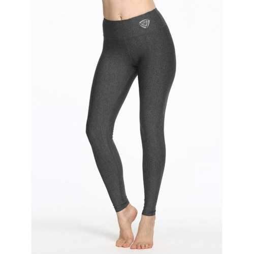 Dry-Easy Skinny Yoga Running Leggings - Gray S