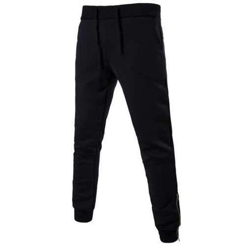 Drawstring Big and Tall Jogger Pants - Black 2xl