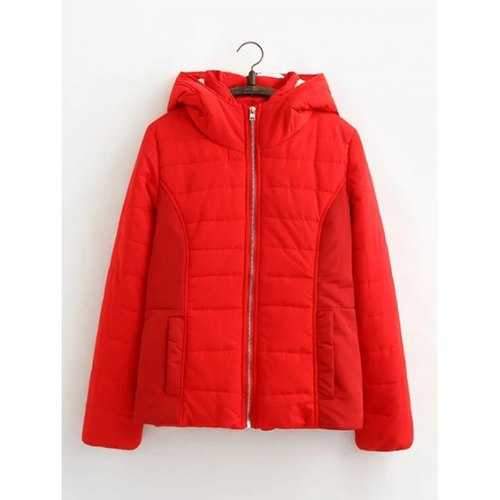 Padded Jacket - Red S