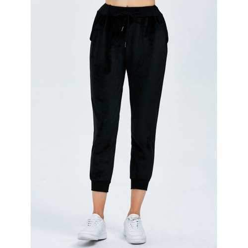 String Active Jogger Pants - Black S