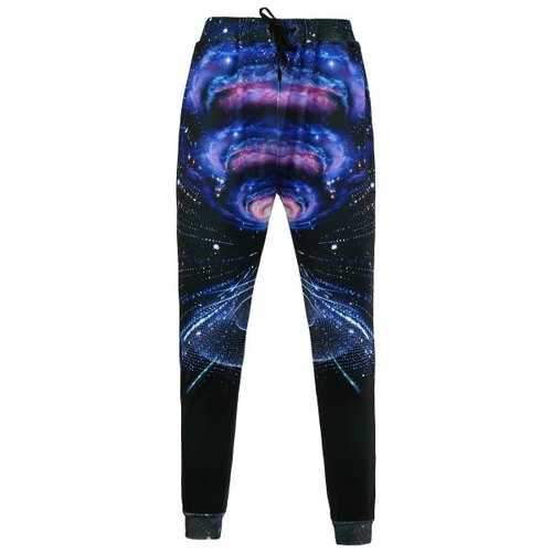 Galaxy 3D Print Jogger Pants - Xl