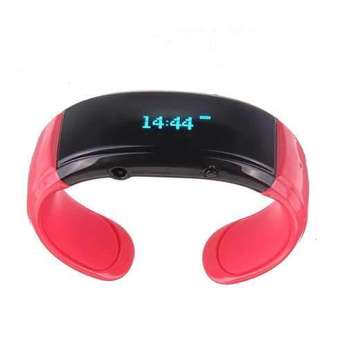 Car Home Vibrating Bracelet Phone Calls with Clock Bluetooth Function