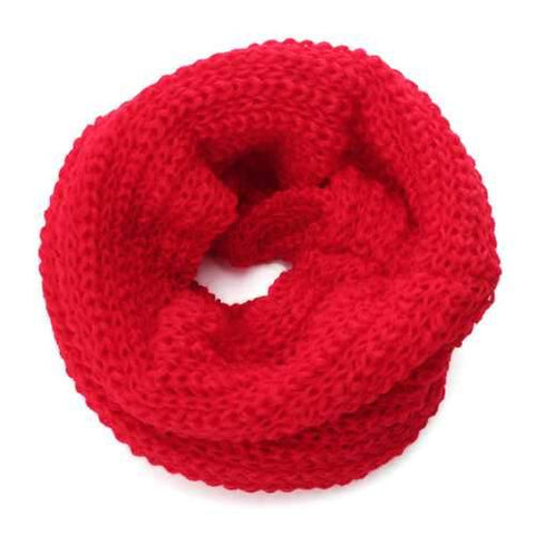 Baby Children Knitted Scarf Four Color Neck Warmer Wrap