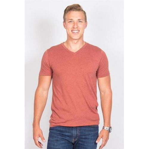 Men's Triblend V-Necks