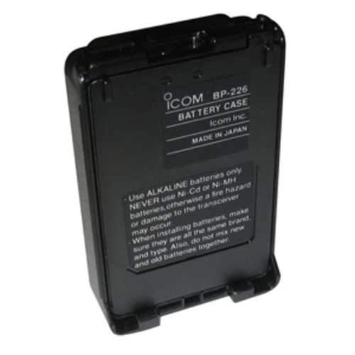 Icom Alkaline Battery Case f/M88