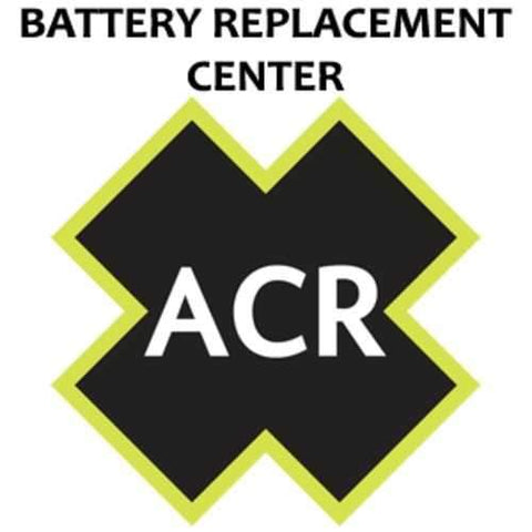 ACR FBRS 2744NH & 2742NH Battery Replacement Service