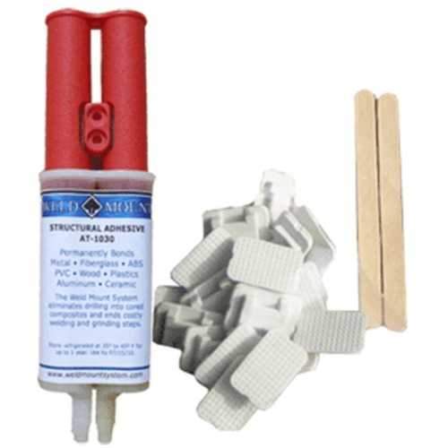 Weld Mount Retail Wire Tie Kit w/AT-1030 Adhesive