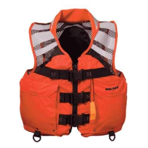 Kent Mesh Search and Rescue SAR Commercial Vest - XXLarge