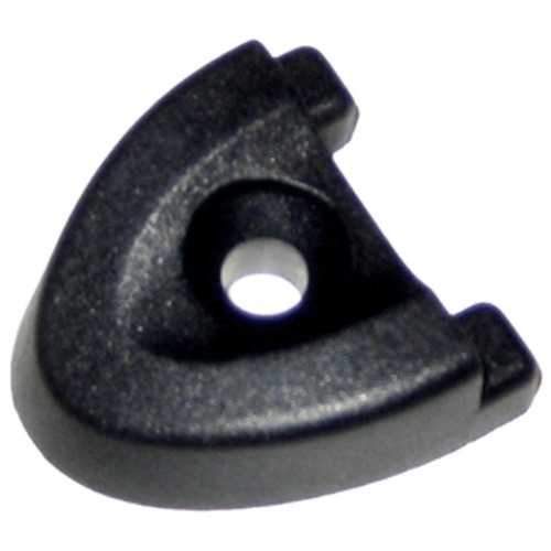 Ronstan Series 25 T-Track - Track End Cap - Black