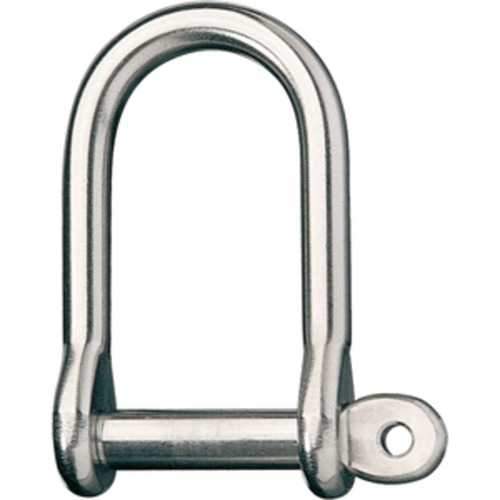 Ronstan Wide Dee Shackle - 1/2Pin - 2-11/16L x 1-5/16W