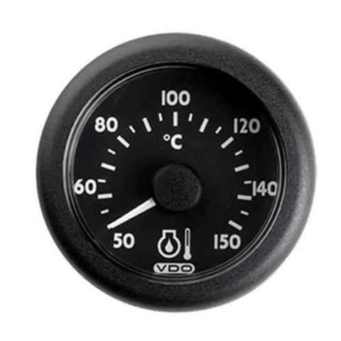 VDO Ocean Link J1939 150 PSI Oil Pressure Gauge - 12/24V