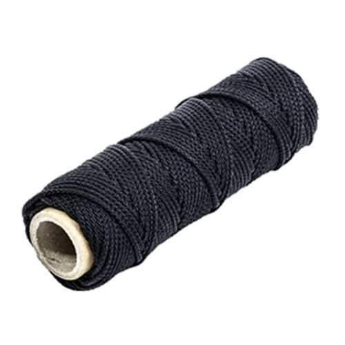 Tigress 100 of 300lb Nylon Braid - Black