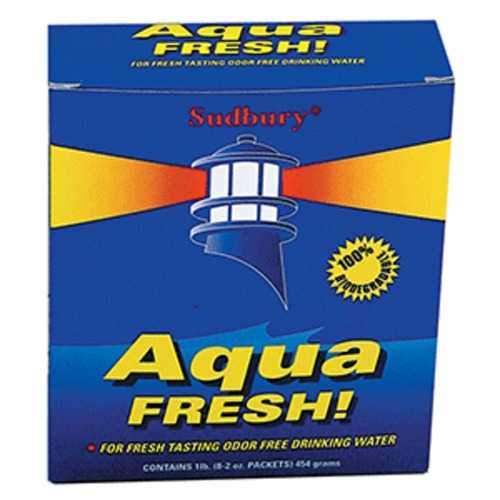 Sudbury Aqua Fresh - 8 Pack Box - *Case of 6*