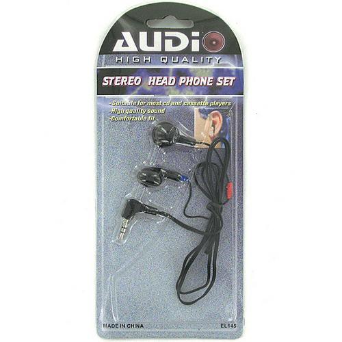 Stereo Headphone Set ( Case of 50 )