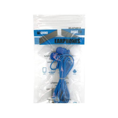 Universal Earphones with Ear Cushions ( Case of 24 )