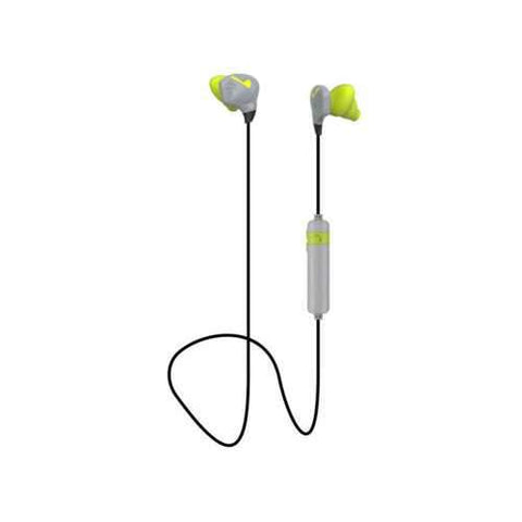 Grey Bluetooth Conturbuds Wireless Sport Earbuds ( Case of 2 )