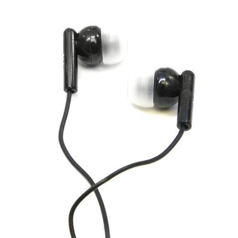 Nutek Black Stereo Earbuds