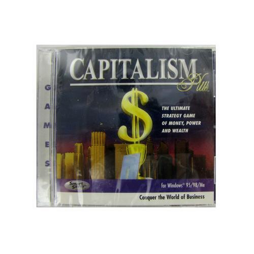 Capitalism Plus PC Game ( Case of 20 )