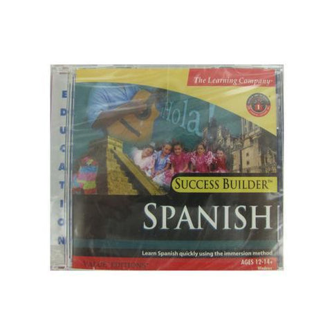 The Learning Company Success Builder Spanish PC ( Case of 30 )