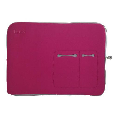 iLuv 17" Macbook Pro Sleeve - Pink