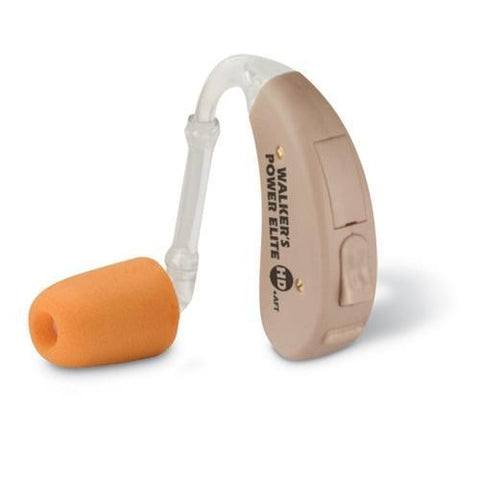 Walkers Game Ear HD Power Elite- 29dB NRR-Beige