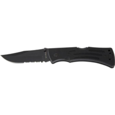 Ka-Bar G10 Mule Folder Clip Blade Serrated Edge