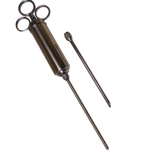 King Kooker #TI12S-2 oz. Stainless St. Marinade And Injector