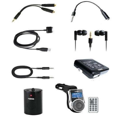 Naxa 10 in 1 Accessory Kit for iPod and iPhone