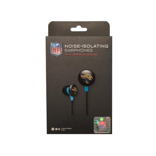 NFL Licensed Jacksonville Jaguars Earphones ( Case of 12 )