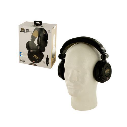 Collegiate Licensed Pittsburgh Panthers DJ Headphones ( Case of 1 )