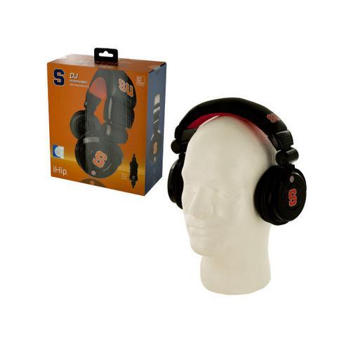 Collegiate Licensed Syracuse University DJ Headphones ( Case of 1 )