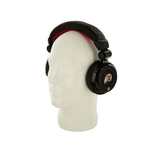 Collegiate Licensed University of Utah DJ Headphones ( Case of 1 )